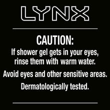 Load image into Gallery viewer, 6 Pack Lynx XL Energy Boost Shower Gel, Africa, 400ml