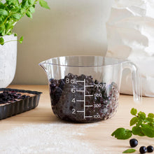 Load image into Gallery viewer, 2pk GastroMax Clear Transparent Food Mixing Bowl With An Easy-to-Pour Spout 0.8L
