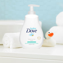 Load image into Gallery viewer, Baby Dove Head to Toe Fragrance Free Sensitive Moisture Body Wash, 400ml