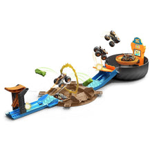 Load image into Gallery viewer, Hot Wheels Monster Trucks Stunt Tire Play Set