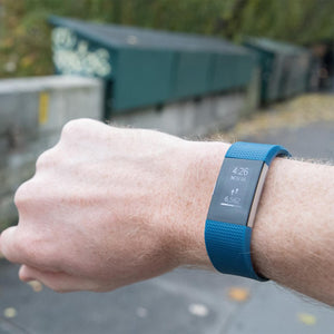 Fitbit Charge 2 Bluetooth Fitness Activity Tracker Watch with Heart Rate Monitor