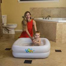Load image into Gallery viewer, Bestway Up, In &amp; Over Antimicrobial Play Balls with GermShield or Baby Bath Tub