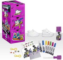 Load image into Gallery viewer, Sneak Artz BumperFun Set of 2 Sneakers with ArtAccessories, 24 Styles to Collect