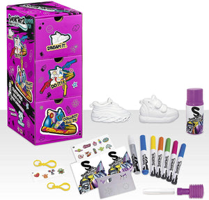 Sneak Artz BumperFun Set of 2 Sneakers with ArtAccessories, 24 Styles to Collect