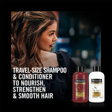 Load image into Gallery viewer, Tresemme Protect &amp; Perfect Shampoo Conditioner Gift Set for Her with Travel Bag