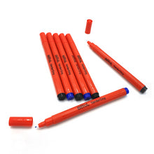 Load image into Gallery viewer, Berol Handwriting Pen Round Durable Medium nib Washable Blue Ink 42 Pack