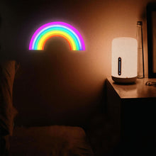 Load image into Gallery viewer, Aquarius Battery &amp; USB Powered Retro Design Durable LED Lights Neon Signs Range