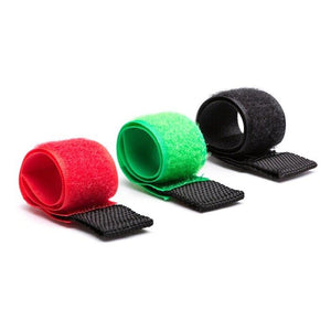 Multipurpose Hook and Loop Securing Straps and Fastening Cable Ties, 25 Pc