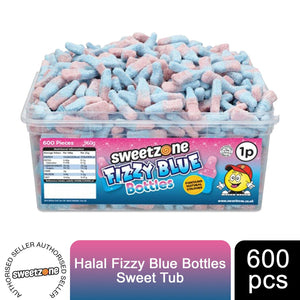 Sweetzone Halal Giant Sweet Tub Available in Different Flavours 960g, 1pk or 2pk