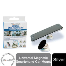Load image into Gallery viewer, AQUARIUS Universal Magnetic Smartphone Car Mount Phone Holder - Silver