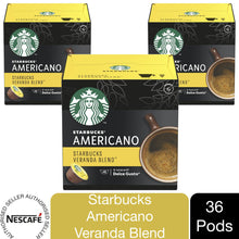 Load image into Gallery viewer, Nescafe Dolce Gusto Coffee Pods 3x Boxes of 16 or 12s inc Starbucks