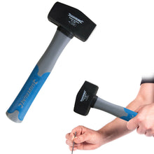 Load image into Gallery viewer, Silverline HA37 Fibreglass Lump Hammer 2lb (0.91kg)