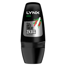 Load image into Gallery viewer, Lynx Africa 48-Hour Anti Sweat Faster Drying Anti Perspirant Roll-On, 6x50ml
