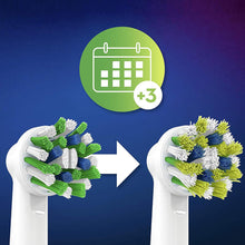 Load image into Gallery viewer, 4xOral-B FlossAction, CrossAction, 3D White or Sensi Clean Toothbrush RefillHead