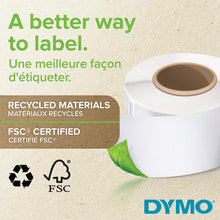 Load image into Gallery viewer, DYMO Labels Self Adhesive LW 220 Suspension File 12 mm x 50mm 1 Roll Authentic