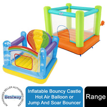 Load image into Gallery viewer, Bestway Inflatable Bouncy Castle Hot Air Balloon or Jump And Soar Bouncer