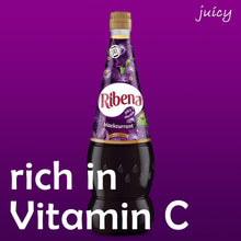 Load image into Gallery viewer, Ribena Concentrate Squash Blackcurrant Vitamin C Juice Drink 1.5 Litre, 6 Pack
