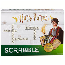 Load image into Gallery viewer, Mattel Games Scrabble Harry Potter Board Game
