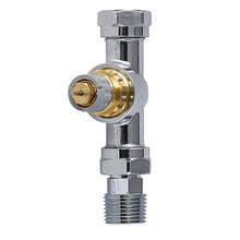 Load image into Gallery viewer, Danfoss RAS-D2 TRV Combi Sensor Set White Sensor Chrome Straight, 10/15 mm