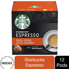 Load image into Gallery viewer, Nescafe Dolce Gusto Coffee Pods 3x Boxes of 16 or 12s inc Starbucks