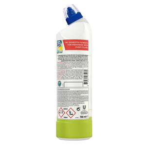 6x Domestos Power Fresh Antibacterial Toilet Cleaner Lime Fresh, 700 ml
