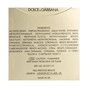 Dolce & Gabbana The One Perfume For Women, 30ml