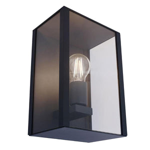 4lite WiZ Connected A60 Amber White WiFi LED Smart Bulb with Modern Outdoor IP44