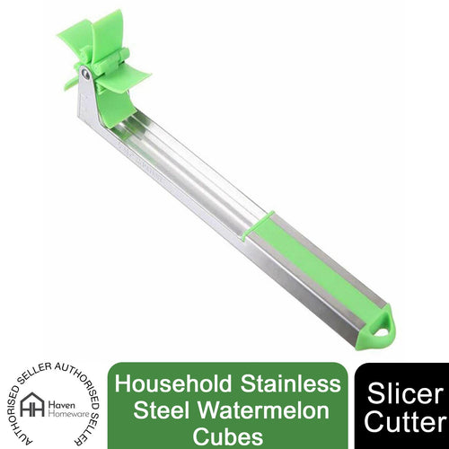 Haven Household Stainless Steel Watermelon Cubes Slicer Cutter