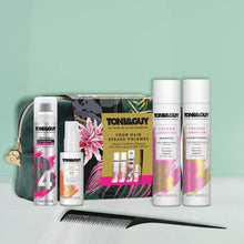Load image into Gallery viewer, Toni &amp; Guy Hair Volume Styling Gift Set, With Comb &amp; Bag For Women, Girls &amp; Teen