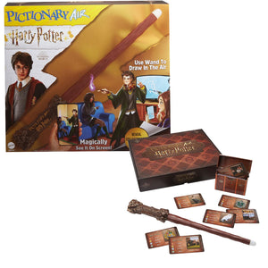 Mattel Pictionary Air Harry Potter Family Drawing Game, Wand Pen, 112 – S&D  Kids