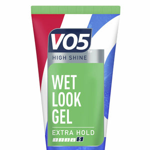 VO5 24HR Steady Control Wet Look Styling Gel 200ml Pack of 4