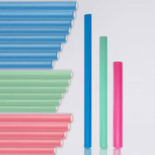 Load image into Gallery viewer, Envie  8pcs Twistee Eva Hairdressing Thin Hair Roller Assorted Colours