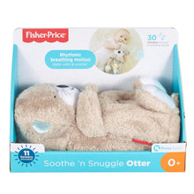 Load image into Gallery viewer, Fisher-Price Soothe &amp; Snuggle Otter