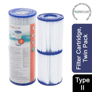 Bestway Type I, II, III or IV Flowclear Swimming Pool Filter Cartridge