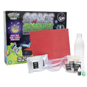 Grafix Space Science Explore the Unknown Experiment Kit Children’s Activity Set