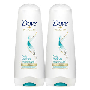 2pk of 350ml Dove Nutritive Solutions Daily Moisture Conditioner For Normal hair