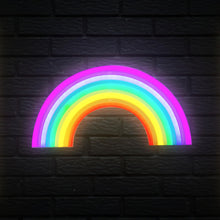 Load image into Gallery viewer, Aquarius Battery &amp; USB Powered Retro Design Durable LED Lights Neon Signs Range