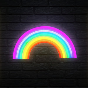 Aquarius Battery & USB Powered Retro Design Durable LED Lights Neon Signs Range