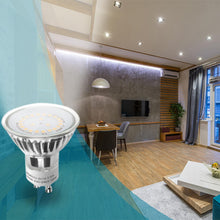 Load image into Gallery viewer, 4 Pack ENERGIZER LED S9450 GU10 350LM Energy Saving Bulbs