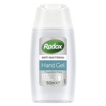 Load image into Gallery viewer, Radox Anti-Bacterial Hand Gel 50ml with Vaseline Intensive Care Hand Cream 75ml