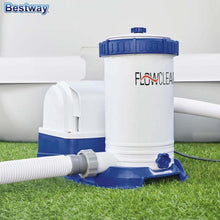 Load image into Gallery viewer, Bestway Flowclear Swimming Pool Filter Pump, 330gal, 530gal, 800gal Or 2500gal