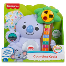 Load image into Gallery viewer, Fisher-Price Linkimals Musical Moose with Counting Koala Musical Toy