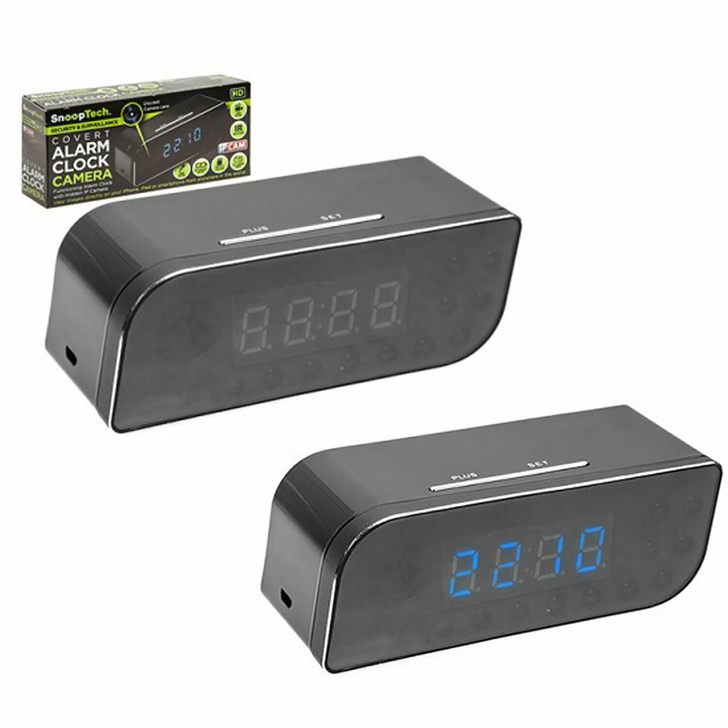 Ipm Digatal Clock PMS Covert IP Camera Digital Clock – Avant Garde Brands