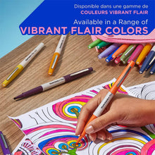 Load image into Gallery viewer, Paper Mate Flair Felt Tip Bold, Medium &amp; Ultra-Fine Pens, Assorted, Pack of 20