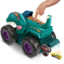 Load image into Gallery viewer, Hot Wheels Monster Trucks Car Chompin&#39; Mega-Wrex Vehicle