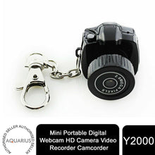 Load image into Gallery viewer, Aquarius Mini Portable Digital Webcam HD Camera Video Recorder Camcorder Y2000