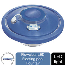 Load image into Gallery viewer, Bestway Flowclear Automatic Multi-Coloured LED Floating Pool Fountain