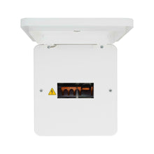 Load image into Gallery viewer, Schneider Electric Easy9+ EZ9E4MCU Consumer Unit 4 Way Surface Mount Metal