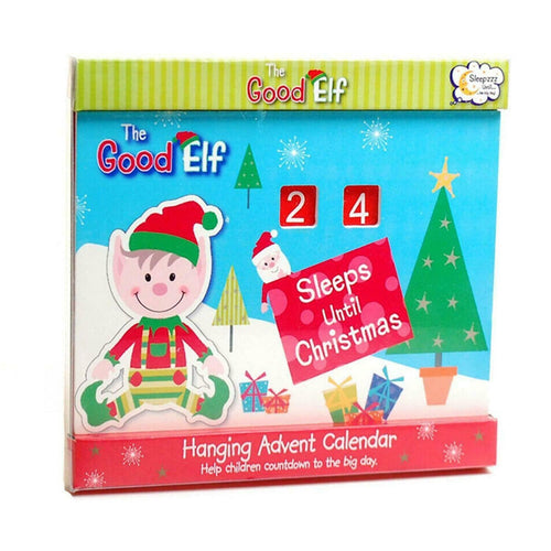 The Good Elf Christmas Hanging Countdown Advent Calendar