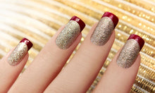 Load image into Gallery viewer, 12 Colour Nail and Eyeshadow Glitter Dust Powder